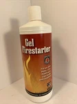 Meeco's Red Devil 32 Oz. Gel Fire Starter New. Price: $21.99.