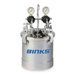 Binks 2.8GAL Pressure Tank, Dual Regulators 83C-220 New. Price: $1151.00.
