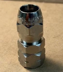 Devilbiss P-HC-4543 Fitting 1/4 Id X 1/2 Od Hose To 3/8-18 Male Pipe Thd. New. Price: $14.00.