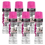 6PK Seymour 20-679 Inverted Pink Landscaping Construction Marking Paint 17 Oz New. Price: $57.99.