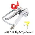 3600PSI Airless Paint Gun 517 Tip + Nozzle Guard For Sprayers New. Price: $17.61.