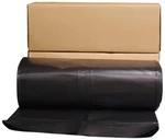 Husky 12 Ft. X 100 Black 6 Mil Plastic Sheeting Film Cover 1,200 Sq. New. Price: $79.76.