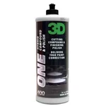 3D One Hybrid Cutting Compound And Finishing Polish 32OZ Bottle 400OZ32 New. Price: $48.99.