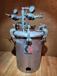 Graco Model 236152 5-GALLON High Pressure Paint Pot, Suction Stem Missing The.. Used. Price: $899.99.