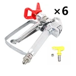 Pack Airless Paint Gun 3600PSI W/517 Tip & Guard For Sprayers New. Price: $77.23.