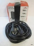 Yamatic 50' 1/4" 3200 Psi Electric/gas High Pressure Washer Extension Hose New. Price: $19.16.