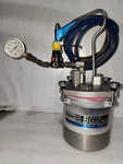 Binks 80-600 Aluminum Pressure Cup, Clamp Type Lid Gun Included! Free Ship Used. Price: $875.00.