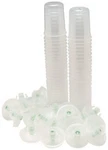 Paint Cup Mini Lids Liners 6OZ 50 Per Box MMM-16114 Brand New!. Price: $141.69.