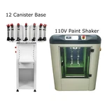 12CANISTER Base 110V Paint Color Dispenser Tinter + 5GAL Shaker Mixer New. Price: $3598.17.