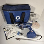 Used Graco Tcpro 17N163 Corded Airless Handheld Paint Sprayer W/ Bag See Video. Price: $234.99.