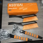 Astroai 27 Inch Snow Brush And Detachable Ice Scraper With Ergonomic Foam Grip New. Price: $17.99.