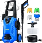 Eveage Electric Pressure Washer 4200 Psi 2.8 Gpm Foam Cannon New. Price: $359.99.