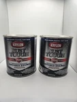Lot Of 2, Krylon Rust Tough High Gloss Pastel Base, Tintable Enamel, 1 Qt. New. Price: $49.99.