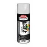 Krylon Industrial K01501A07 Spray Paint, White, Gloss, Solvent, 12 Oz New. Price: $10.29.