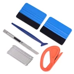 Gomake Vehicle Vinyl Wrap Tool Kit Window Tinting Include 4 Mix Color New. Price: $11.94.