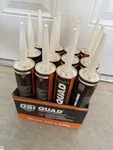 Osi Quad Sealant White (10 Fl Oz); Window, Door, & Siding; 12 Pack New. Price: $65.00.