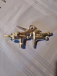 Conventional Touch-up Spray Gun By Binks, Usa, New, Model 115,. Price: $200.00.