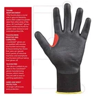 Honeywell 24-0513B Coreshield Glove 6/XS Hppe Nitrile A4/D Cut Resistant New. Price: $24.78.