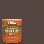 1 Gal. #PFC-25 Dark Walnut Solid Color House And Fence Exterior Wood Stain New. Price: $46.89.