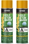 20-696 Stripe Athletic Golf & Turf Marker Spray Paint Yellow, 17 Oz, 2-PACK New. Price: $24.00.