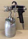 Binks Model 7 Paint Spray Gun With Cup And 36SD Nozzle Used. Price: $74.99.