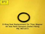Titan Wagner Airless Paint Sprayers Outlet Fitting O-ring Replacement 9871073 New. Price: $7.99.