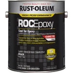 Rust-oleum C9578402 1 Gal. Coal Tar Epoxy, Black New. Price: $108.50.