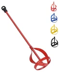 Bates- Paint Mixer, 1 To 3 Gallon Buckets, Mud Stirrer For Red New. Price: $11.84.