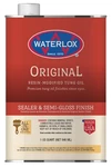 Waterlox Original, Sealer/finish, 1QT. Net 946 Ml New. Price: $62.90.