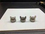 Lot Of Three Binks Spray Gun Nozzles 63PE, 66SG, 66SH Used. Price: $56.50.
