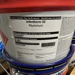 International Intertherm 50 Specialty Paint Aluminium 6.00L HTA097 2.5 Gallon New. Price: $375.00.