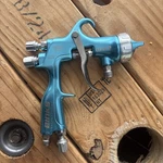 Binks Trophy Pressure Feed Hvlp Spray Gun W/1.8MM Nozzle 2465-18HV-32S0 New. Price: $649.99.