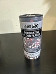 Insl-x Decorative Garage Floor Paint Flakes Red Blend New Sealed EGF-700. Price: $16.00.