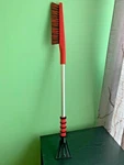 Mallory 35" Inch Snow Brush (integrated Ice Scraper, Aluminum, Foam Handle) New. Price: $7.95.