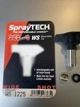 Spraytech Titan Ws 1225 Wide Shot Reversible Airless Tip New. Price: $15.95.