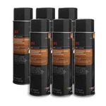 Cans 3M Professional Grade Rubberized Auto Undercarriage Spray 03584 - 16OZ New. Price: $53.50.