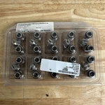 30 Unijet 6008 Deg. Spray Nozzles 0.79 3.42 Gpm 40 750 Psi Stainless Steel New. Price: $49.00.