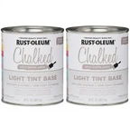 (2 Pack) Rust-oleum 287688 Base Paint, 30 Oz, Light Tint, Fl Ultra Matte New. Price: $38.49.