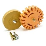 Qwork Car Decal Remover Wheel Set, For Removing Pinstripes, Stickers,... New. Price: $14.49.