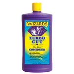 Wizards 11044 Turbo Cut Time Release High Gloss Finish Compound 32 Oz. Bottle New. Price: $29.64.