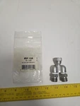 Binks 72-1823 3/8" Stainless Nps Steel Circular Connector New. Price: $67.95.