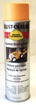 Rustoleum 2348838 Yellow H.p. Inverted Striping Paint, 18 Oz. (4PC New). Price: $30.00.