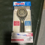 Paw Spa By Oxygenics Superwash Gray/tan Complete Pet Washing Kit Handheld Washer New. Price: $15.00.