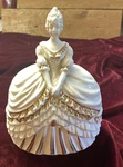 Vintage Colonial Southern Belle Powder Jar Japan & Signed Great Condition Used. Price: $15.00.