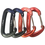 L-rover CARABINER,12KN Lightweight Heavy Duty Clips,aluminium Wireg... New. Price: $16.92.
