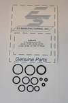 Es Manufacturing G100 Spray Gun O-ring Rebuild Kit G300-016 New. Price: $19.99.