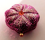 Estee Lauder Prismatic Pink Crystal Flower Powder Compact Ltd. Edition Scarce Used. Price: $142.50.