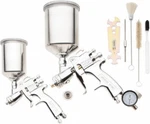 Binks Gravity Feed High Volume/low Pressure Paint Spray Gun 175 Max Psi, To... New. Price: $510.07.