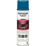 Rust-oleum 203031 Inverted Marking Spray Paint, Apwa Caution Blue, 17 Oz, Can New. Price: $18.78.