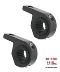 Bylikeho 2PCS Light Bar Mounts, Car Accessories 0.75" 1" 1.25" Bull New. Price: $16.53.